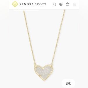 Kendra Scott Ari Heart Necklace